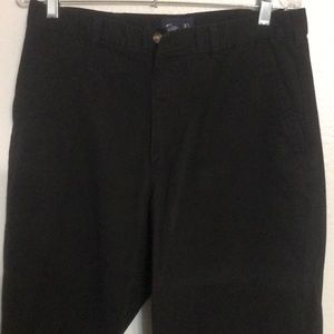 Puritan 34X34 Men’s Black Flat Front Dress Pants